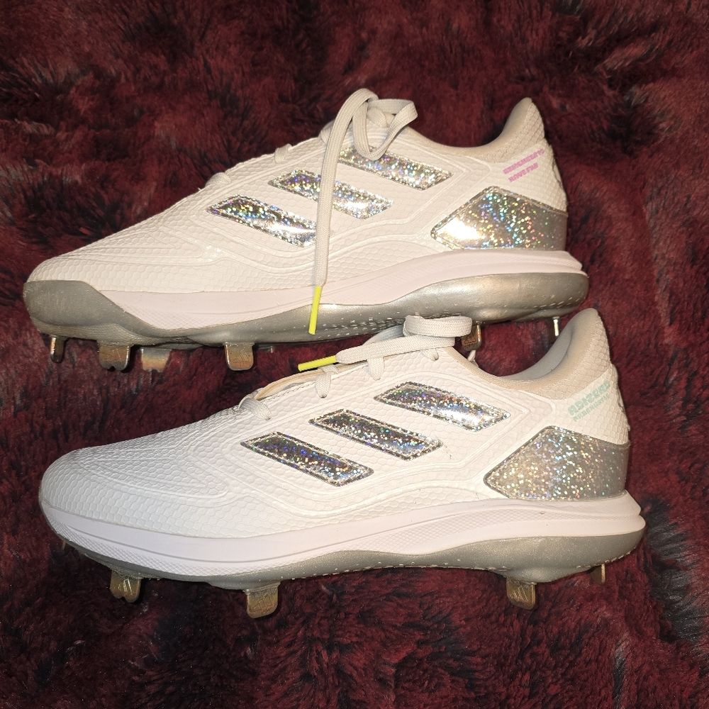 Womens Adidas Adizero Purehustle 3 Sis Bates Softball Cleats SZ 9